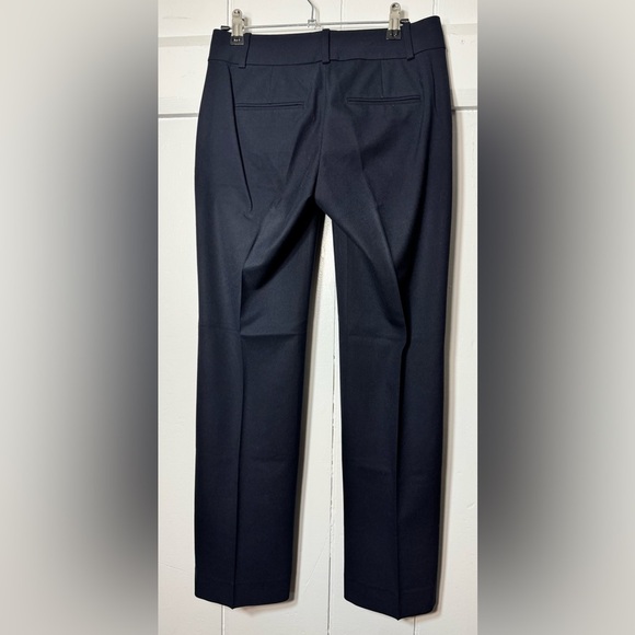 EUC Ann Taylor Navy Dress Trousers Size 00P - Picture 4 of 7